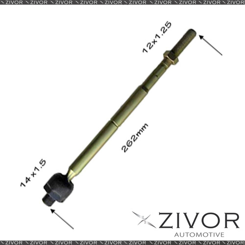 2x PROTEX Rack Ends For SUZUKI IGNIS RG413 2D H/B FWD 2000 - 2005 #RE4864