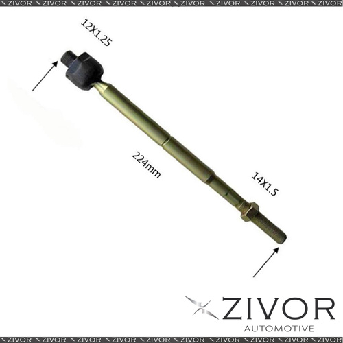 2x New PROTEX Rack End For HONDA CRV RD 4D SUV 4WD 1995-2001 *By Zivor* #RE6220