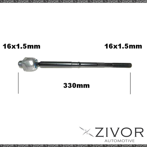 2x PROTEX Rack Ends For FORD TERRITORY SZ 4D SUV RWD 2011 - 2016 #RE6420