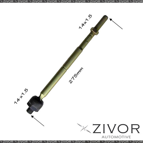 2x PROTEX Rack Ends For LEXUS IS250 GSE30R 4D Sdn RWD 2013 - 2015 #RE7224