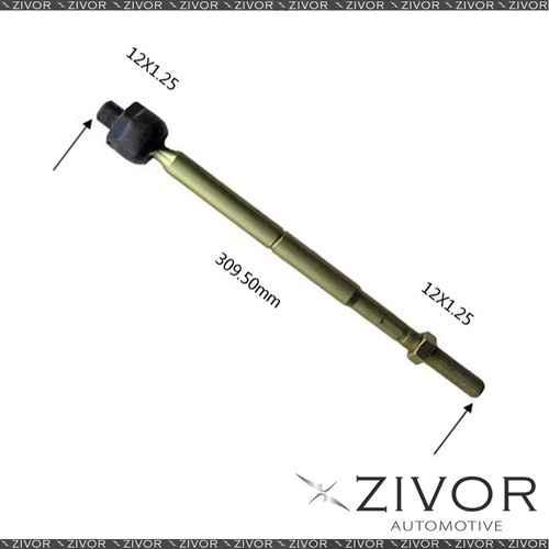 2x PROTEX Rack Ends For ROVER 416 . 4D Sdn FWD 1993 - 1999 #RE850