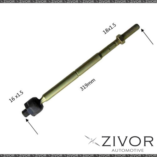2x PROTEX Rack Ends For VOLVO V60 . 4D Wgn AWD 2011 - 2016 #RE9884