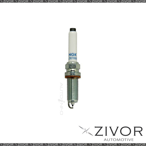 NGK SPARK PLUG - Set of 2 For MERCEDES BENZ SILZKFR8D7S *By Zivor*