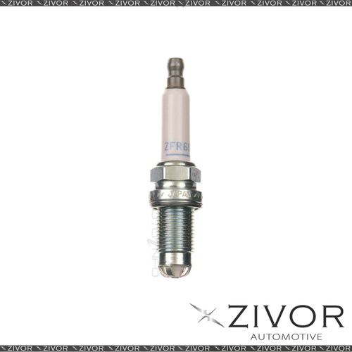 NGK SPARK PLUG - Set of 2 For VOLKSWAGEN ZFR6S-Q *By Zivor*