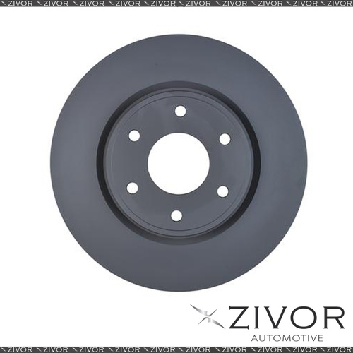 2x Brake Rotor Front For Nissan Patrol 5.6 (Y62) Petrol SUV 2010-2019