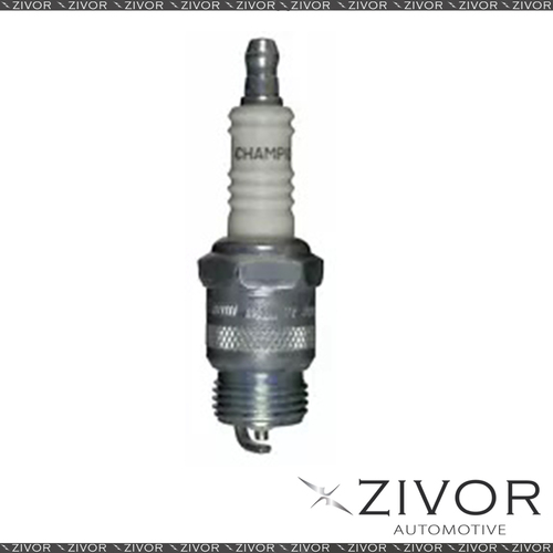 New Champion Spark Plug-Set of 2 For DE TOMASO MPN-RF9YC *By Zivor*