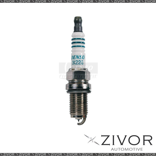 DENSO SPARK Plug-Set of 2- IRIDIUM POWER- IK22G *By Zivor*