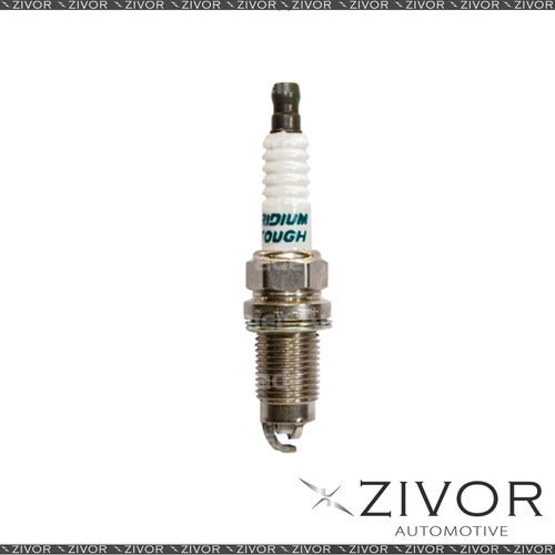 DENSO SPARK Plug-Set of 2- IRIDIUM TOUGH- VKA20 For SKODA *By Zivor*