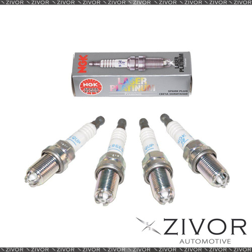4x NGK Spark Plug For BMW E30 E46 E39 E60 E32 E83 E53 E85 MINI Cooper #BKR6EQUP