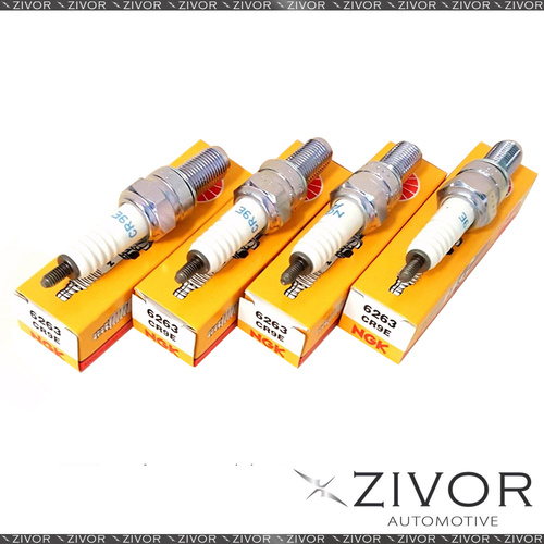 4X New NGK Spark Plug For SUZUKI GSX-R1000 2001 - 2007 GSXR1100W 93-98 #CR9E