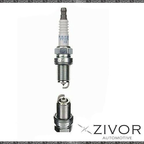 4x New NGK Platinum Spark Plug For Ford Falcon 4.0 EcoLPi (FGX) #PFR7H-10