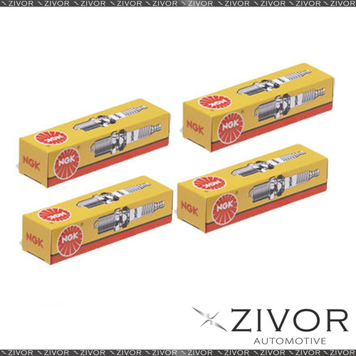 4X New NGK Spark Plug For Honda Civic, CRV, EDIX, Intraga, Stream/ISUZU GEMINI
