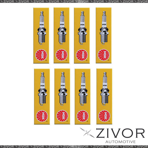 8x New NGK Spark Plug For Ford Falcon XC XD XE HOLDEN COMMODORE VB TORANA #BP5FS