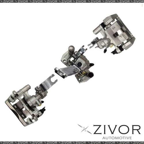 PROTEX Disc Caliper-Rear Left For FORD LASER KQ 4D H/B FWD 2001-2002 #090D0053