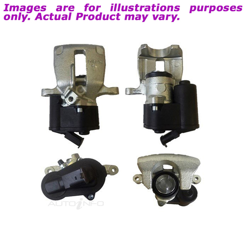 New PROTEX Disc Caliper - Rear Left For AUDI Q3 8U 8U 2.0L 4D SUV AWD 090D0115