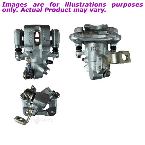 New PROTEX Disc Caliper - Rear Left For HONDA INTEGRA DC DC5 2.0L 090D0195