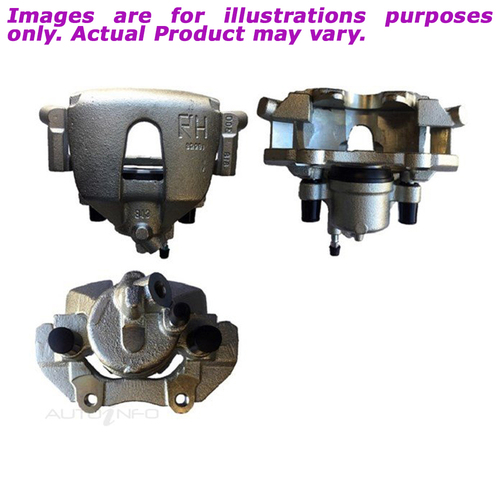 New PROTEX Disc Caliper - Front Right For MAZDA MAZDA3 BL BLRS 2.2L 090D0223