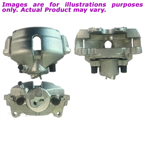 New PROTEX Disc Caliper - Front Left For VOLKSWAGEN GOLF MK6 1K 2.0L 090D0246
