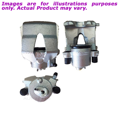 New PROTEX Disc Caliper - Front Right For AUDI A3 8P 8P 1.4L 090D0265