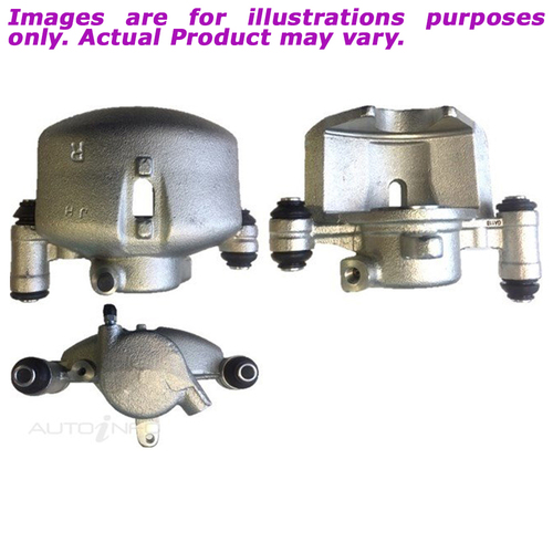 New PROTEX Disc Caliper - Front Right For TOYOTA HILUX YN58R YN58 2.2L 090D0283