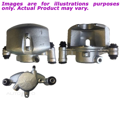 New PROTEX Disc Caliper - Front Left For TOYOTA HILUX RN85R RN85 2.4L 090D0284