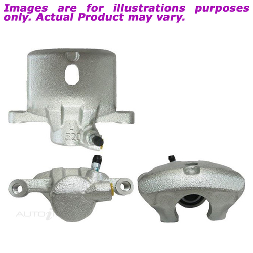 New PROTEX Disc Caliper - Rear Left For BMW 730LD E66 E66 3.0L 090D0326