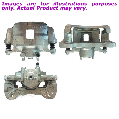 New PROTEX Disc Caliper - Front Left For MITSUBISHI TRITON MN KA4 2.5L 090D0490