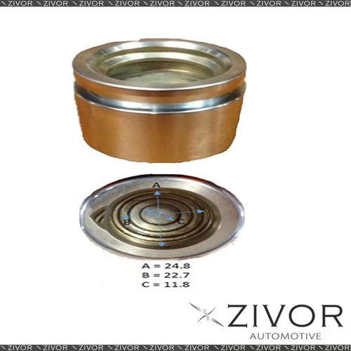 PROTEX Disc Caliper Piston-Rear For HOLDEN JACKAROO L2, L5 4D 1992-1998 090P0370