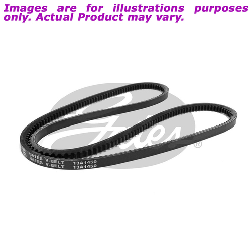 New GATES V Belt For HOLDEN RODEO LX, LT SPORT TF 2.8L 2D Utility 13A1450