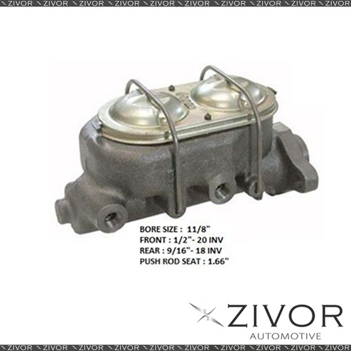 PROTEX Brake Master Cylinder For CHEVROLET CORVETTE C3 2D Cpe 1968-1969 210A0035