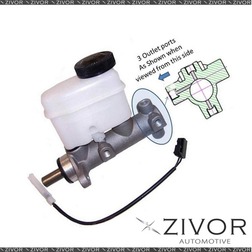 PROTEX Brake Master Cylinder For FORD COURIER PH 4D Ute RWD 2005-2006 #210A0325