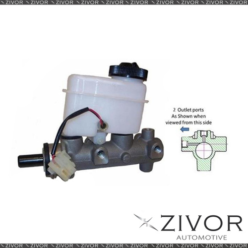 PROTEX Brake Master Cylinder For FORD COURIER PH 4D Ute RWD 2005-2006 #210A0326