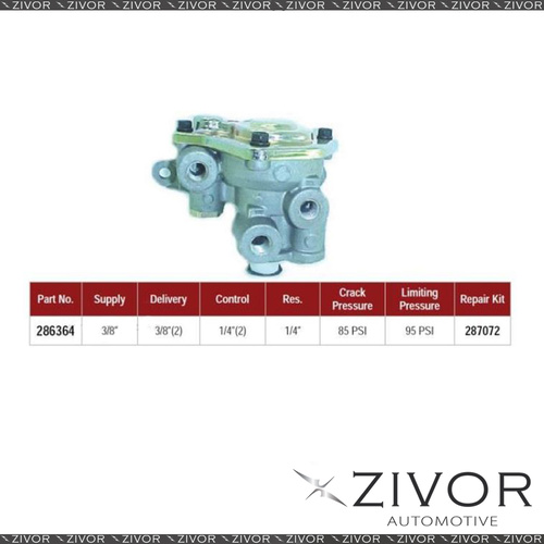 PROTEX Inversion Valve For INTERNATIONAL 9200i . 2D Truck RWD 2000 - 2003 286364