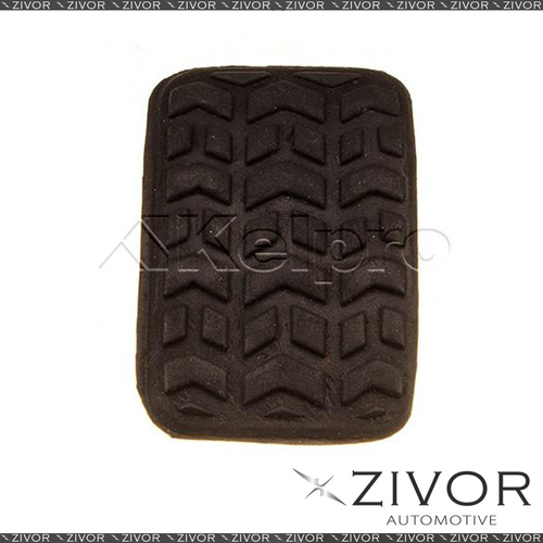 KELPRO Pedal Pad For Ford Courier 2 Utility 1982-1985 By ZIVOR #29805