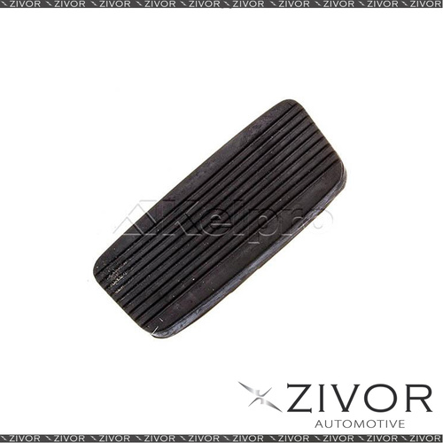 New KELPRO Pedal Pad For Mazda 626 2.0 (GC) Sedan 1983-1987 By ZIVOR 29806