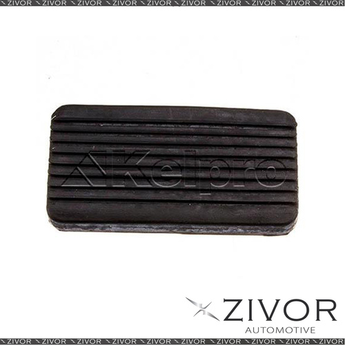 KELPRO Pedal Pad For Ford Laser 1.6 (KE) Sedan 1987-1989 By ZIVOR #29808