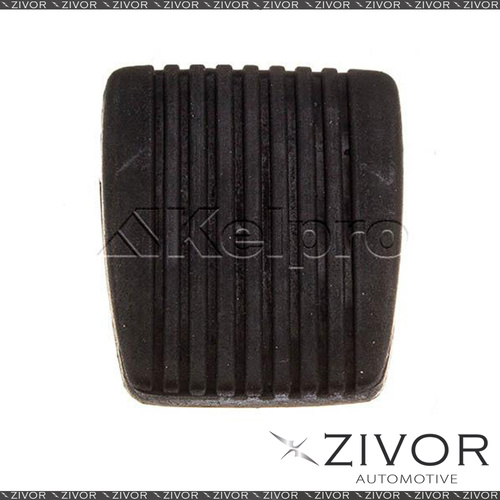 KELPRO Pedal Pad For Daihatsu Charade 1.0 G10 Hatchback 1981-1983 By ZIVOR 29811
