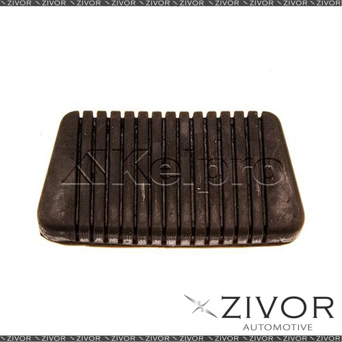 KELPRO Pedal Pad For Holden Sunbird UC 1.9 Starfire Sedan 1979-1980 #29817