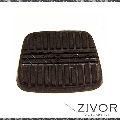 KELPRO Pedal Pad For Nissan Urvan 1.6 (E23) Bus 1980-1982 By ZIVOR #29818
