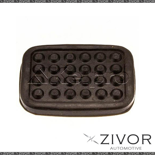KELPRO Pedal Pad For Daihatsu Scat 1.6 4x4 SUV 1976-1985 #29821