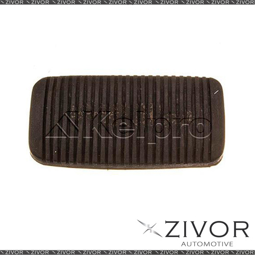 KELPRO Pedal Pad For Toyota Corolla 1.6 i (AE71) Wagon 1981-1985 By ZIVOR #29827