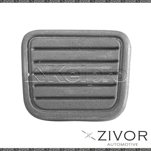 KELPRO Pedal Pad For Holden Rodeo TF 3.0 TD TFR77 Cab Chassis 2001-2003 29840