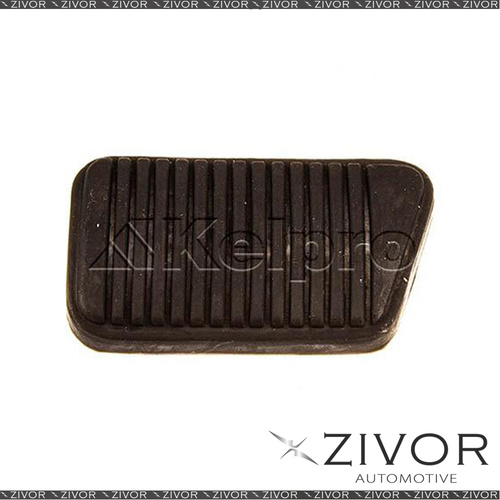 KELPRO Pedal Pad For Ford Falcon 3.9 SPFfi (EA) Wgn 1988-1991 By ZIVOR #29845A