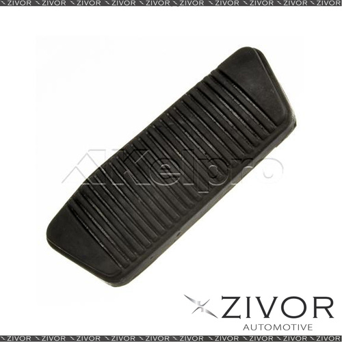 KELPRO Pedal Pad For Ford Fairlane 5.8 V8 351ci (ZG) Sedan 1973-1976 #29846