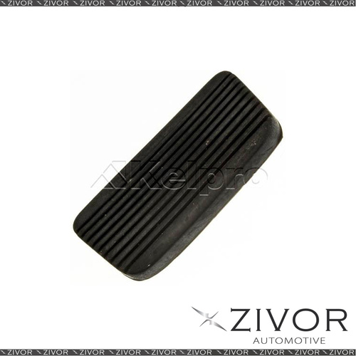 KELPRO Pedal Pad For Ford Courier 2.6 i PD Cab Chassis 1996-1999 By ZIVOR #29847