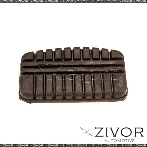 KELPRO Pedal Pad For Hyundai Sonata 2.4 i (Y2) Sedan 1989-1991 By ZIVOR #29849