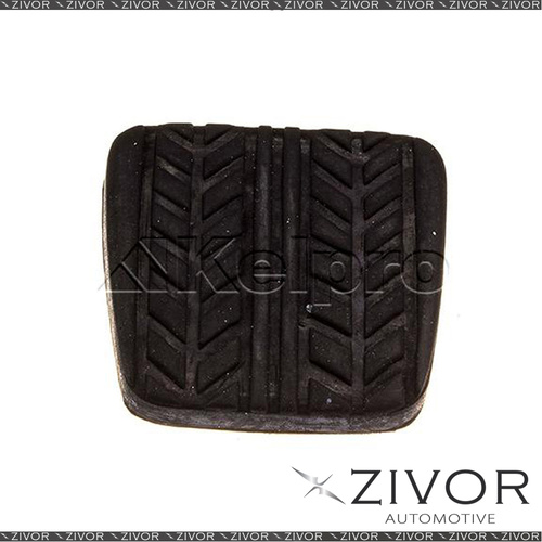 KELPRO Pedal Pad For Ford Courier 2.0 PC Cab Chassis 1989-1992 By ZIVOR