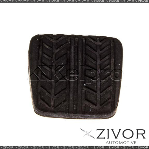 KELPRO Pedal Pad For Mazda 323 1.8 Astina BA Coupe 1994-1998 29856 By ZIVOR