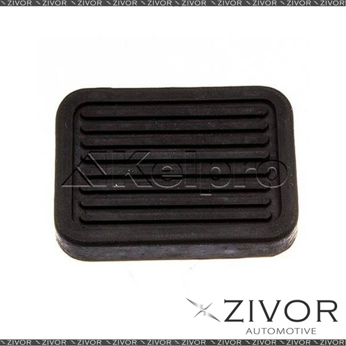 New KELPRO Pedal Pad For Nissan 720 2.3 D 4x4 (720) Ute 1983-1986 By ZIVOR 29857