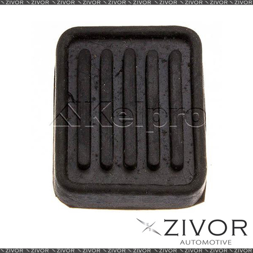 KELPRO Pedal Pad For Mini Cooper 1.6 (R52) Convertible 2004-2007 By ZIVOR #29860